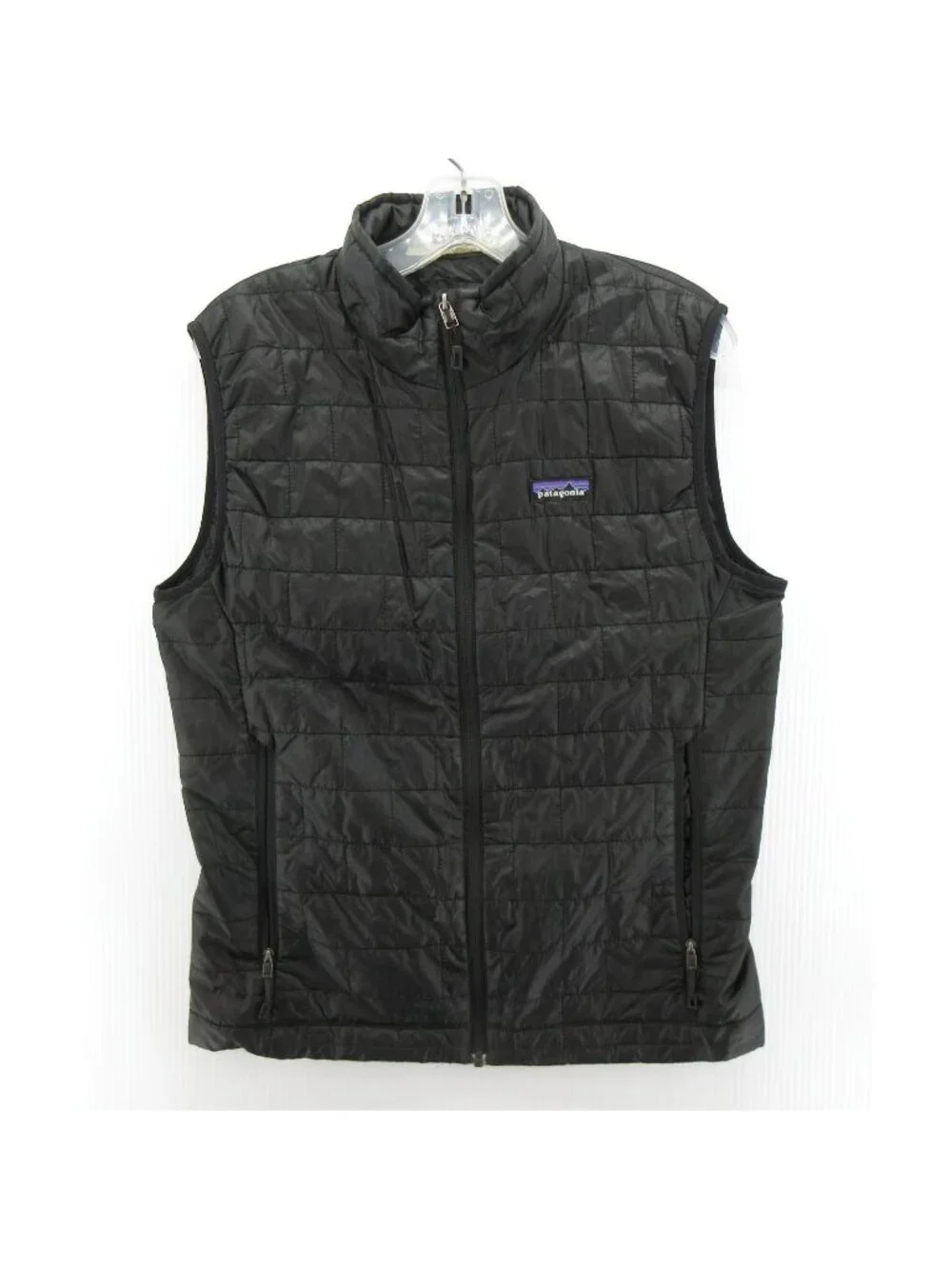 Patagonia Vest Small Nano Puff Primaloft Quilted Full Zip Insulated